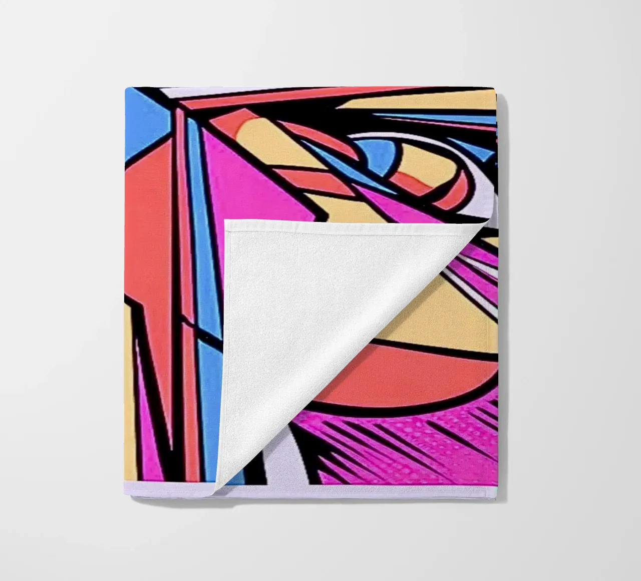 POP 3 beach towel by Rezh creations