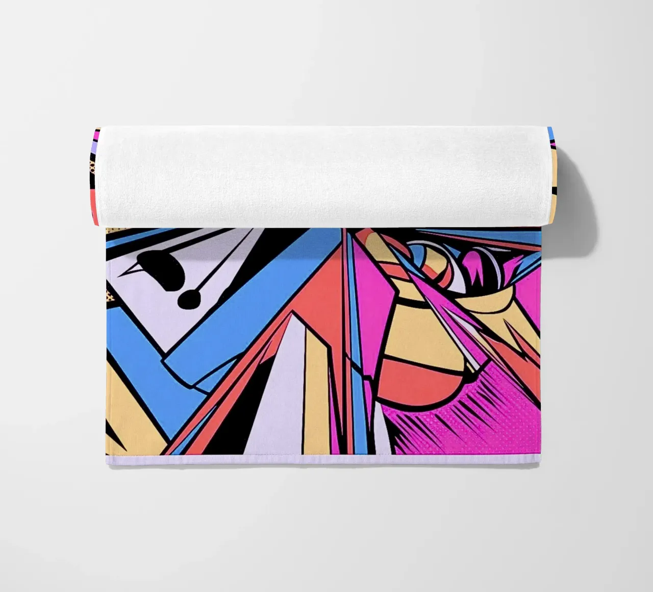 POP 3 beach towel by Rezh creations