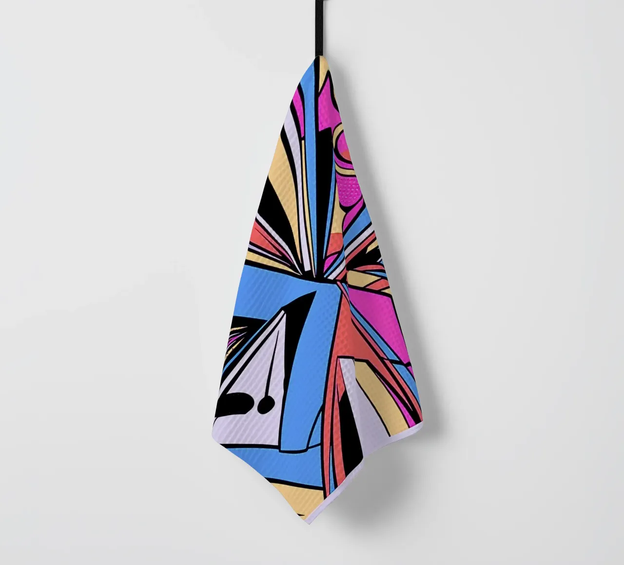 POP 3 tea towel by Rezh creations