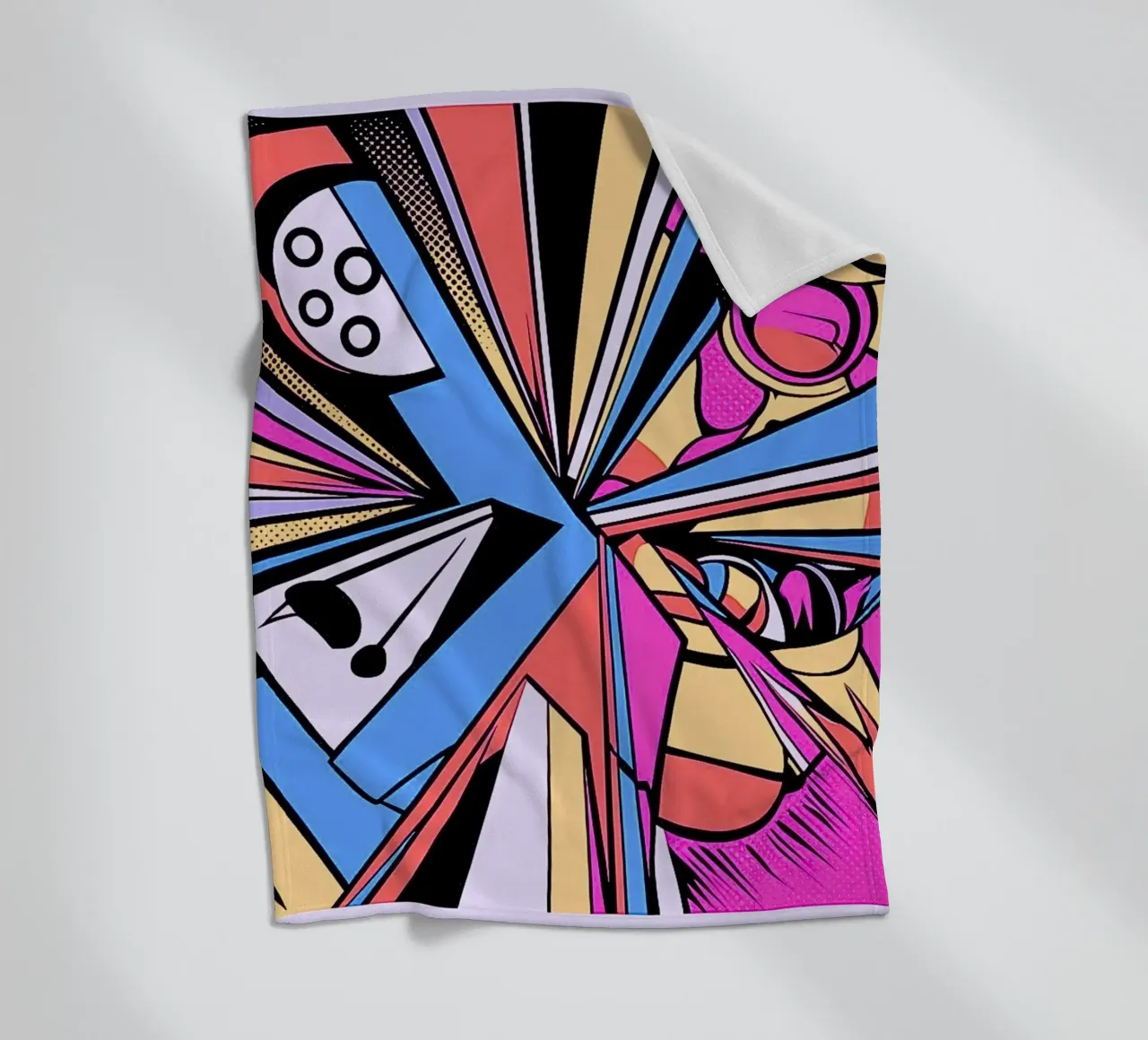 POP 3 coperta in pile da Rezh creations