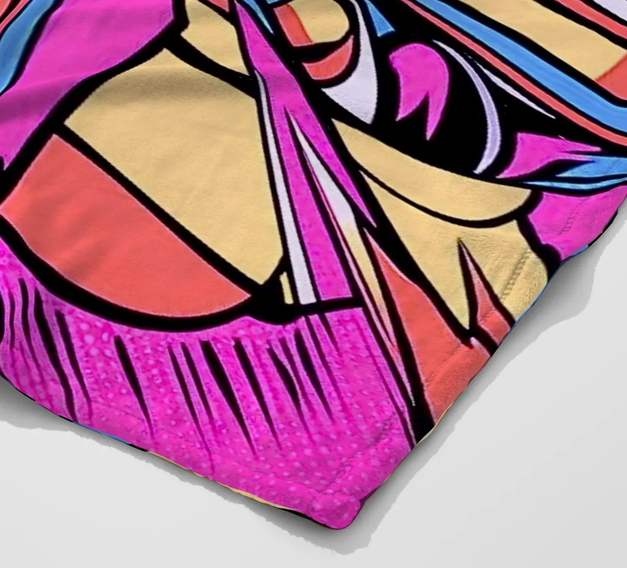 POP 3 coperta in pile da Rezh creations