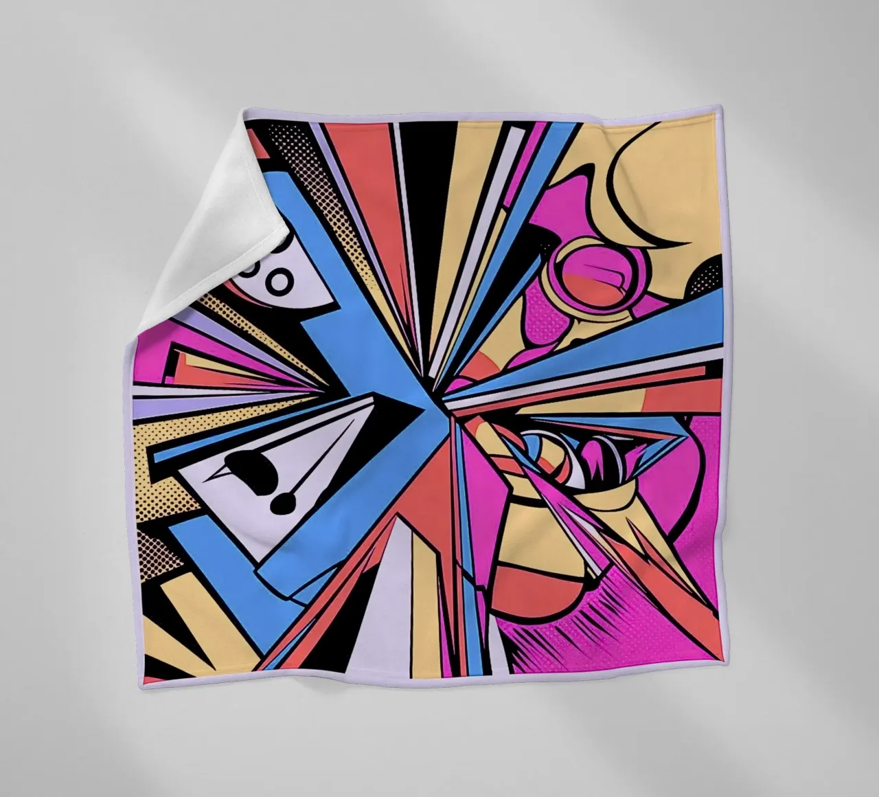 POP 3 coperta in pile da Rezh creations