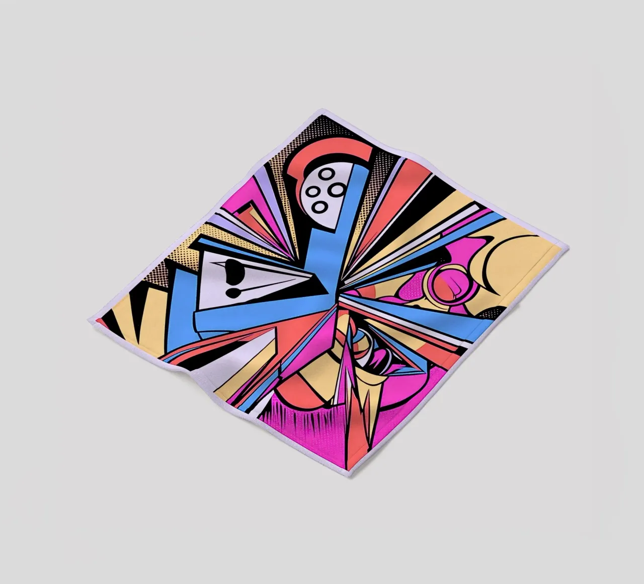 POP 3 coperta in pile da Rezh creations
