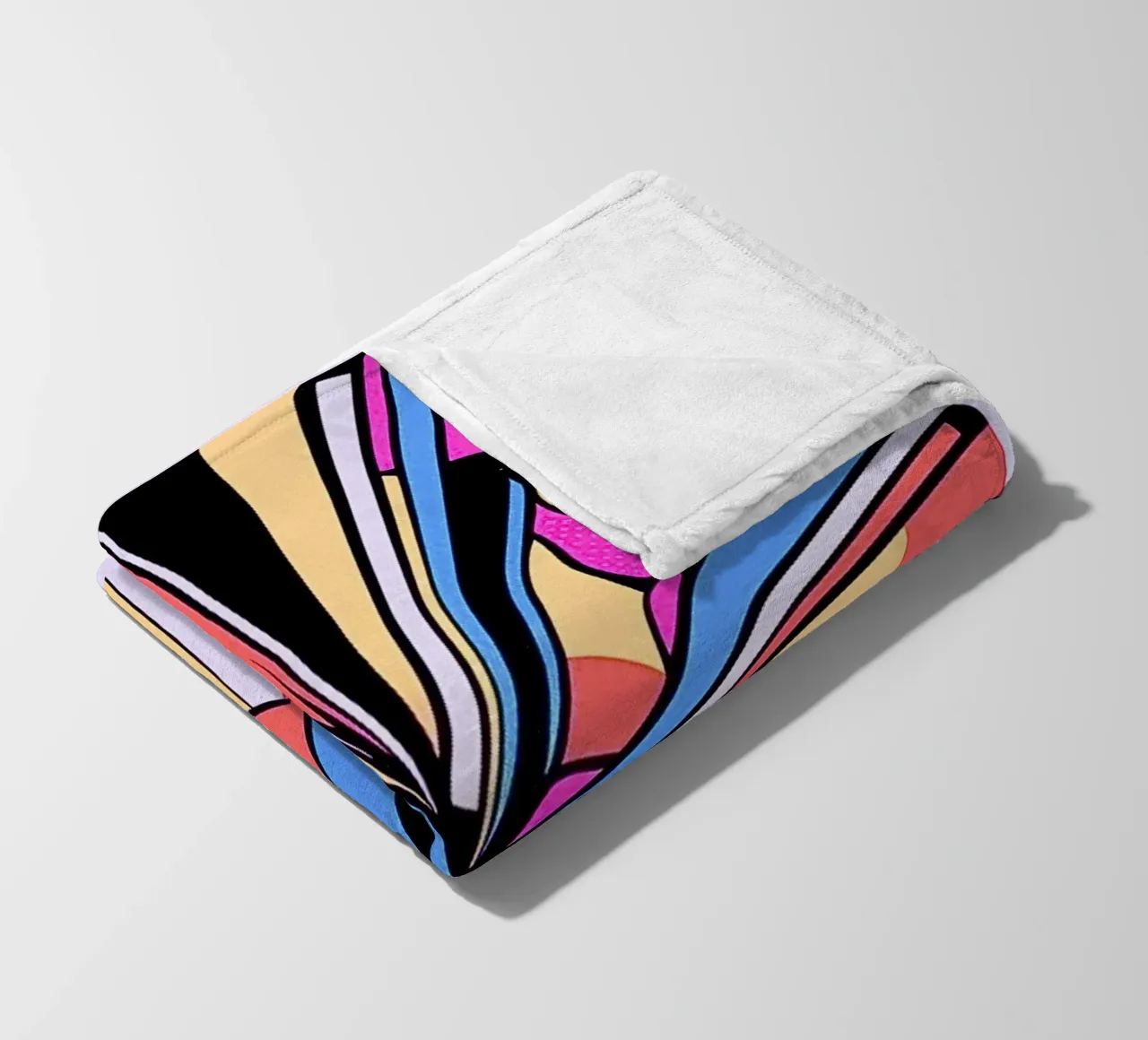 POP 3 coperta in pile da Rezh creations