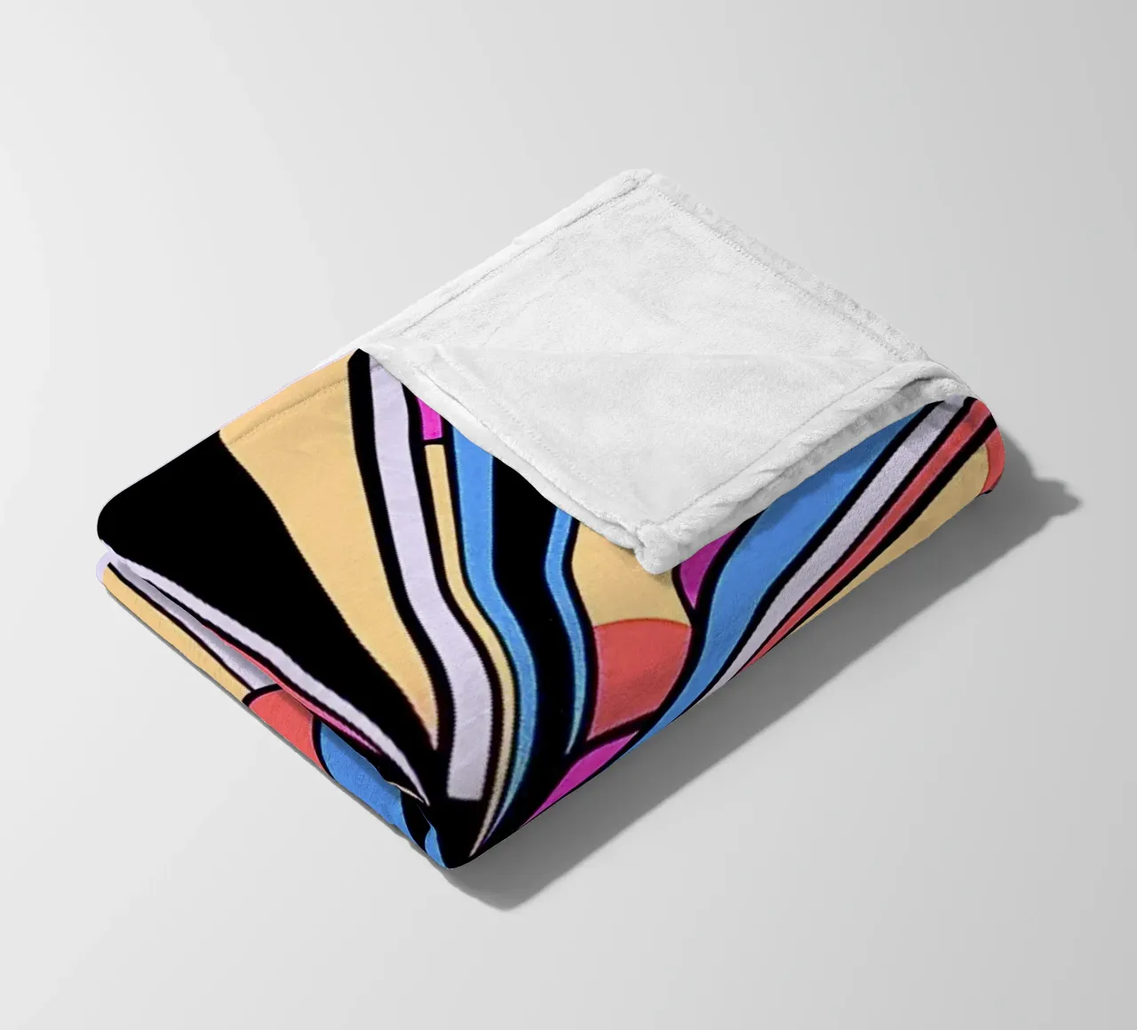 POP 3 coperta in pile da Rezh creations