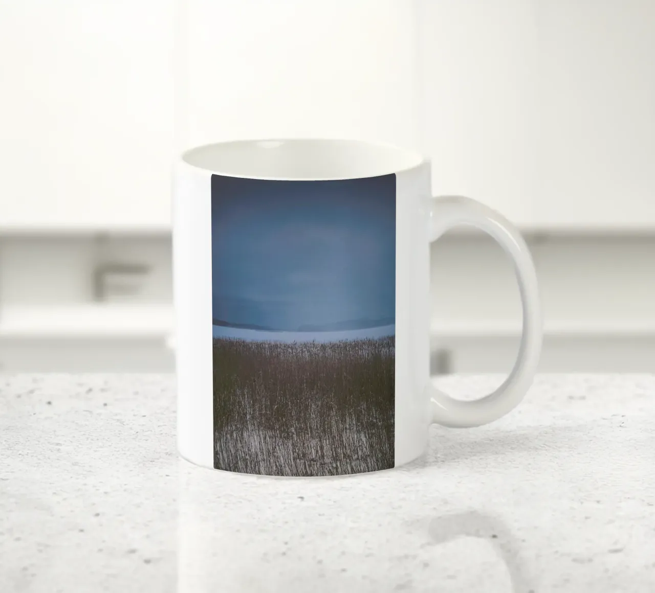 The Reeds tazza in ceramica da Pale Grain