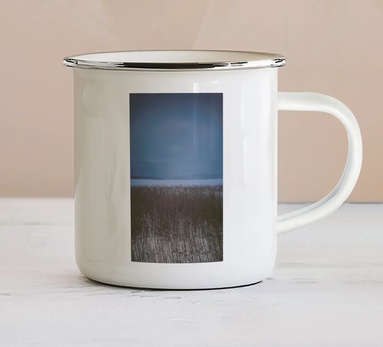 The Reeds tazza in smalto da Pale Grain