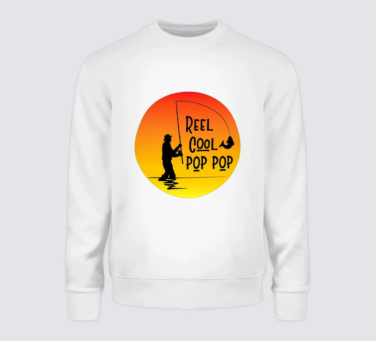 Design retrò pop pop pop cool Reel felpa da vickeyroads