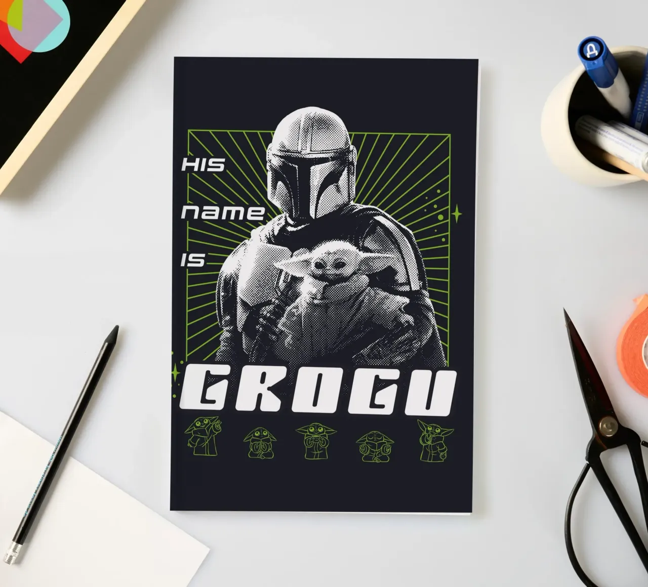 HIS NAME IS GROGU diario da Star Wars