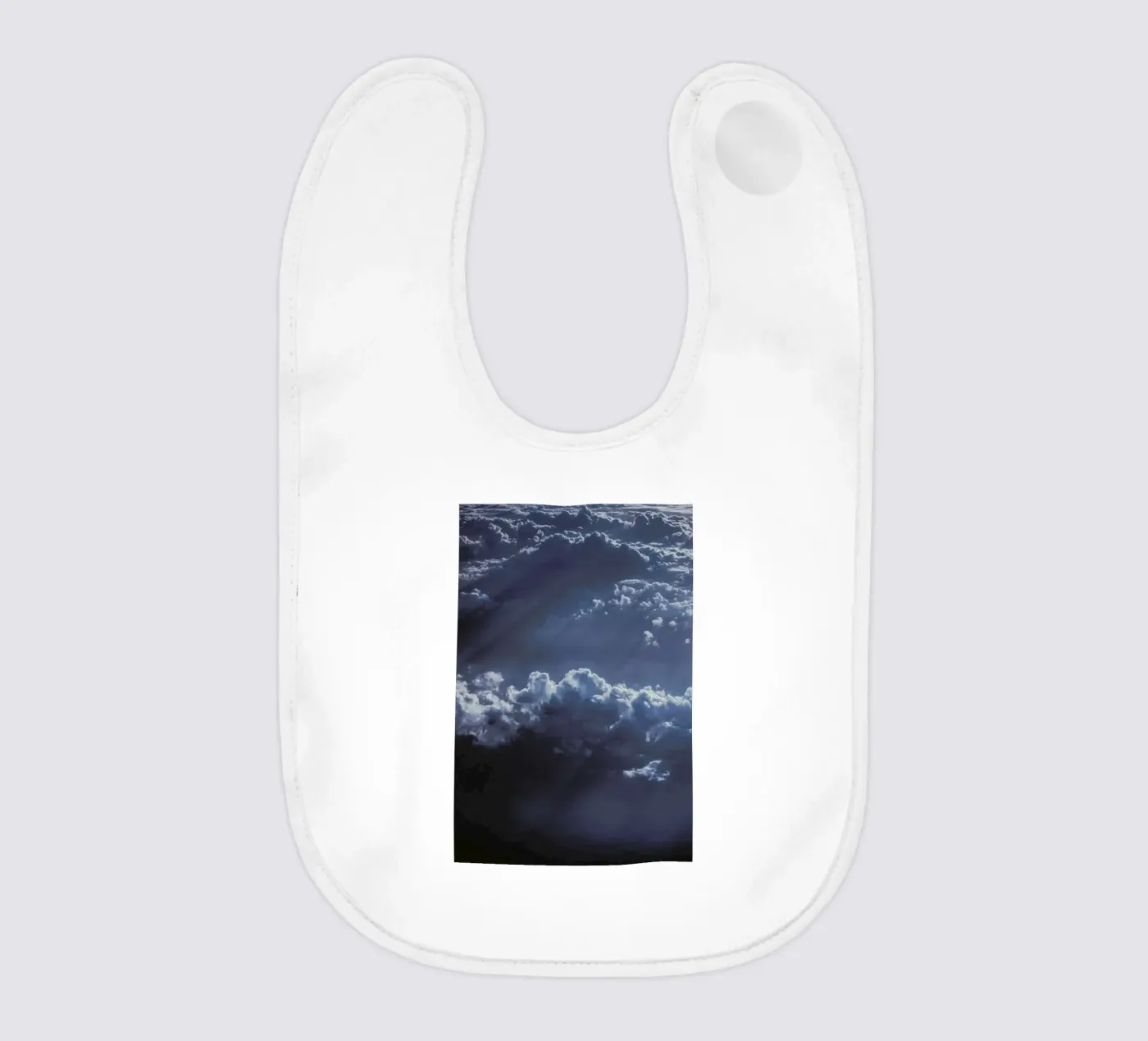 The Ray baby bib by Pale Grain