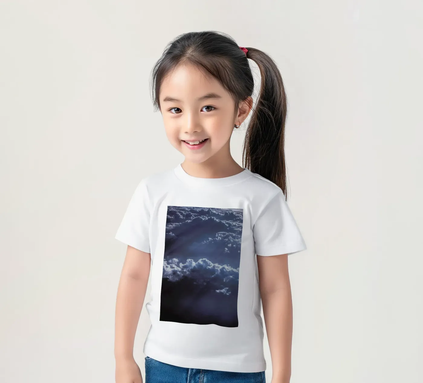 The Ray t-shirt bambini da Pale Grain
