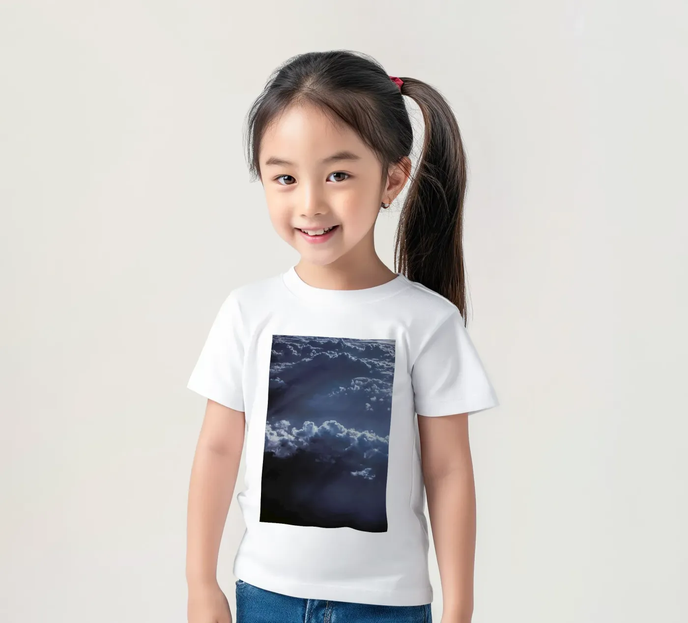 The Ray t-shirt bambini da Pale Grain