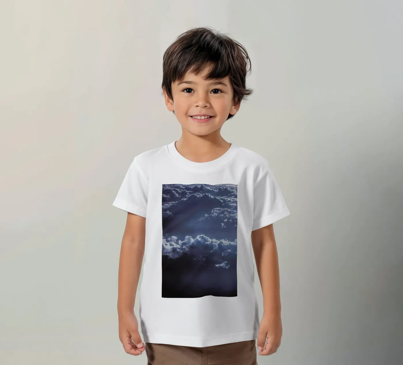 The Ray t-shirt bambini da Pale Grain
