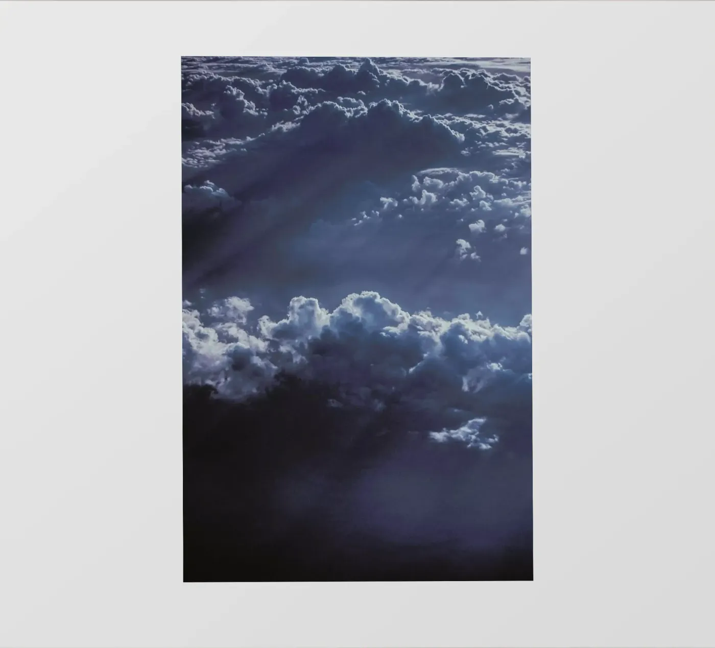 The Ray pellicola backlit da Pale Grain