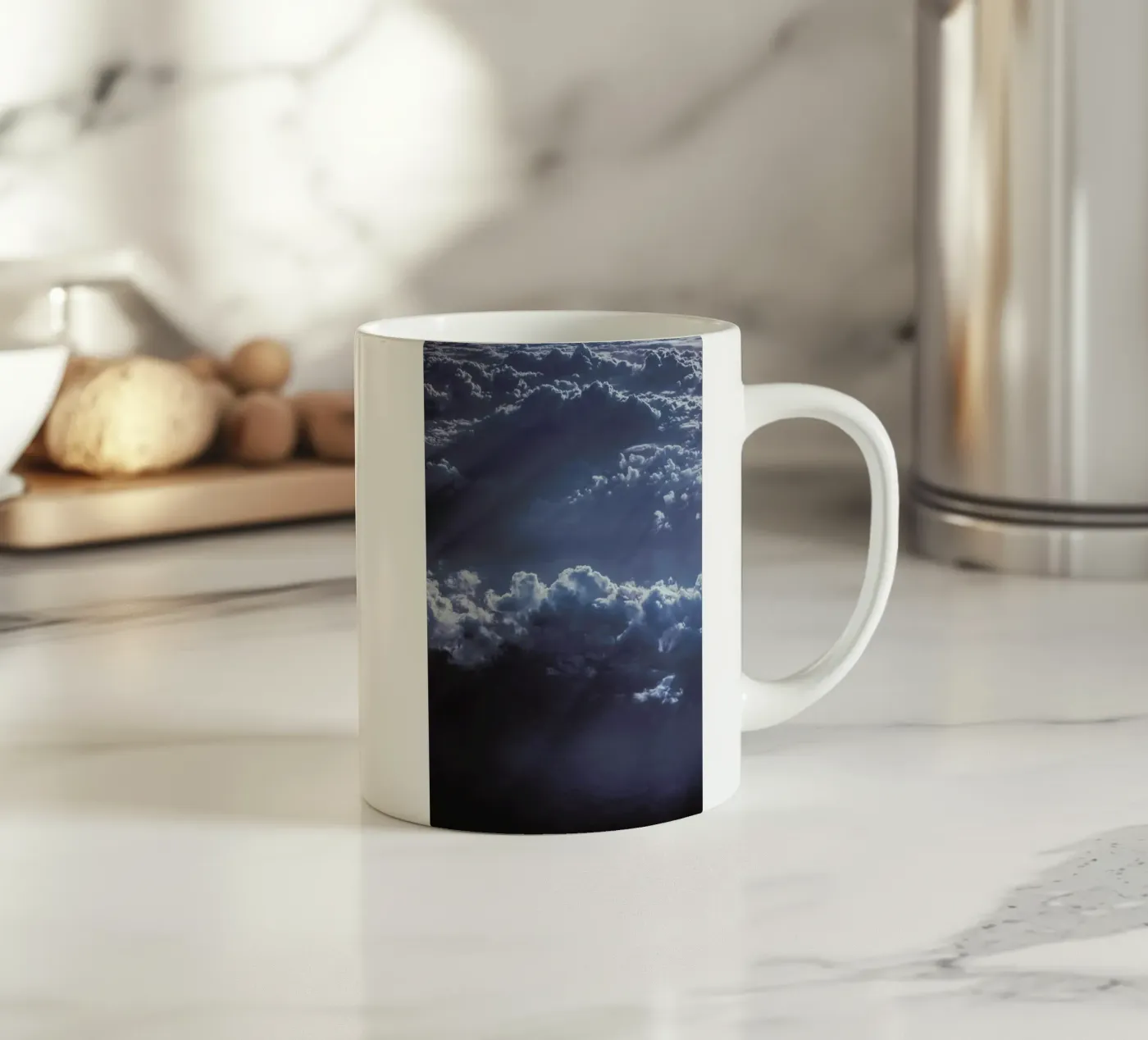 The Ray ceramic mug by Pale Grain