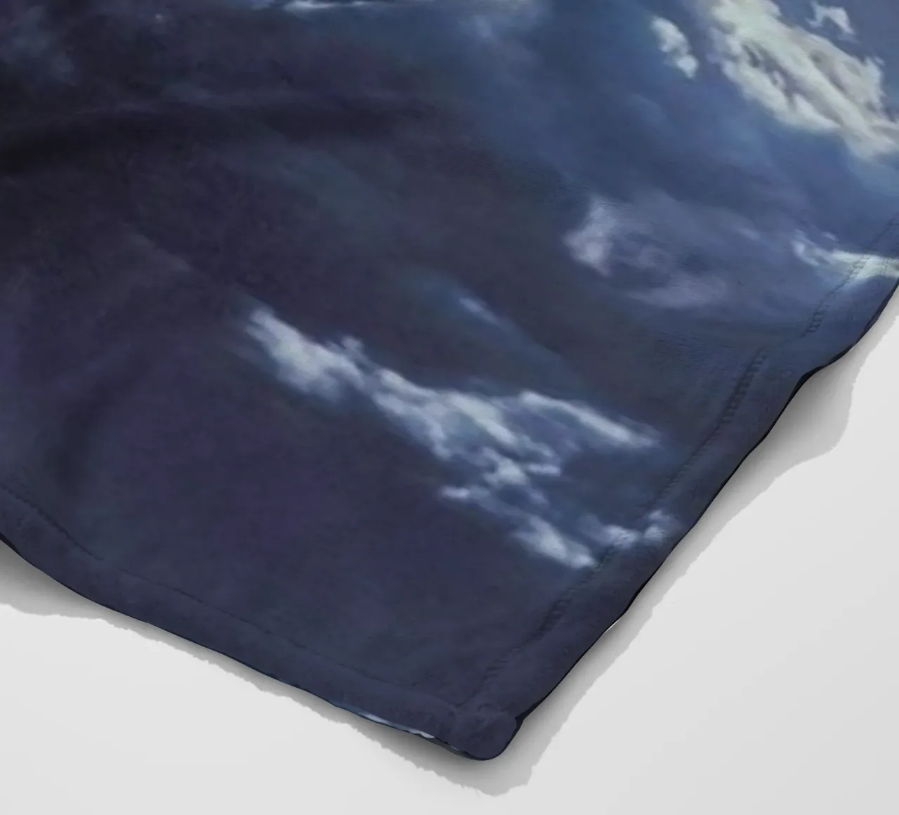 The Ray fleecedeken van Pale Grain