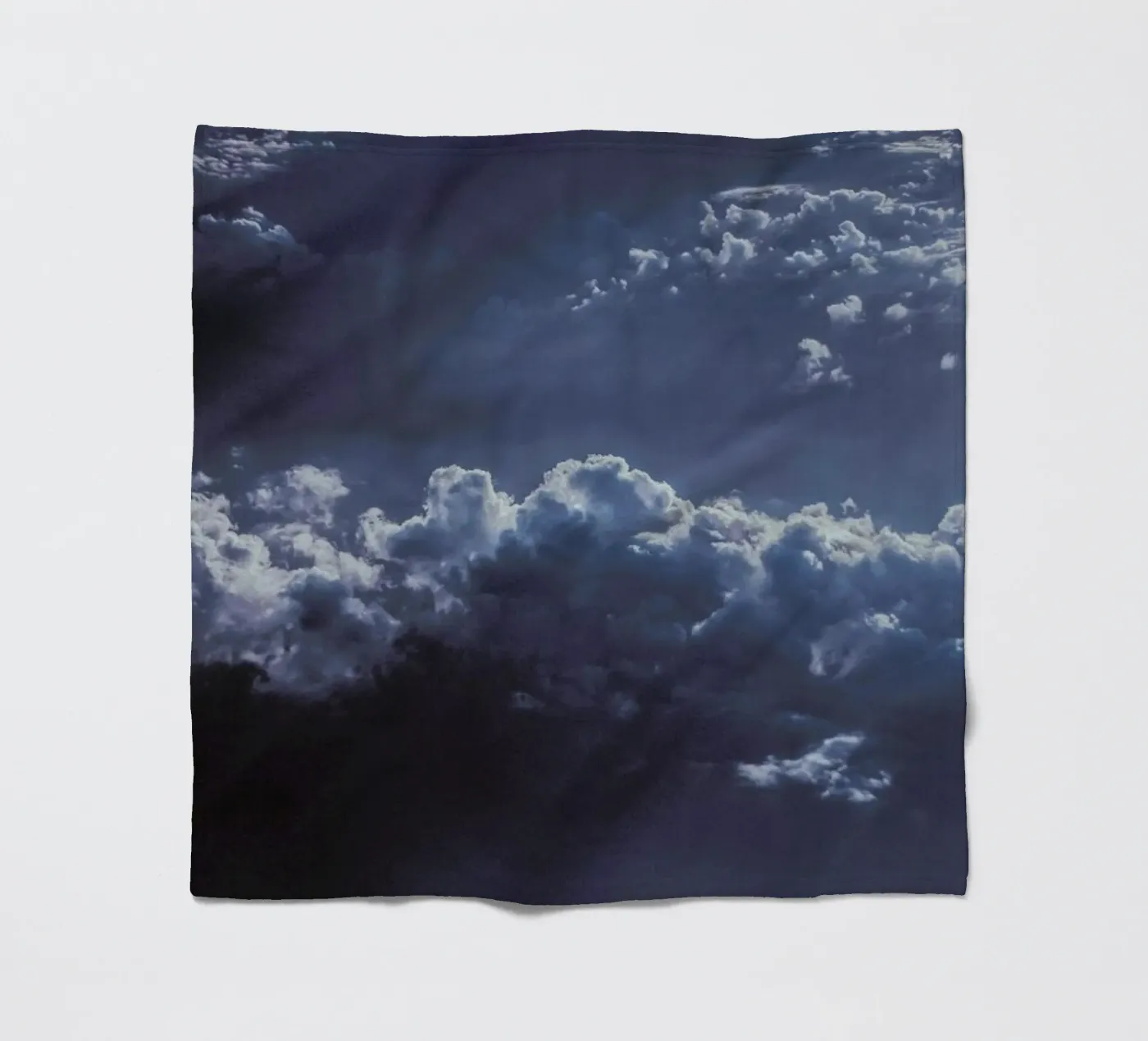 The Ray fleecedeken van Pale Grain