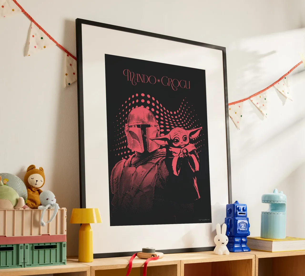 MANDO x GROGU Poster von Star Wars