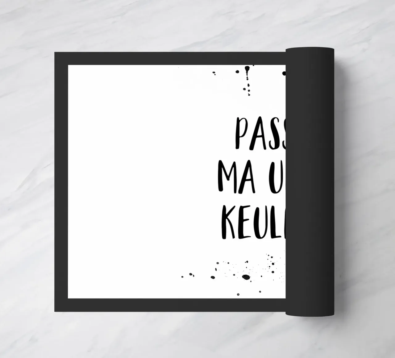 Berliner Schnauze PASS MA UFF KEULE zerbino da Melanie Viola