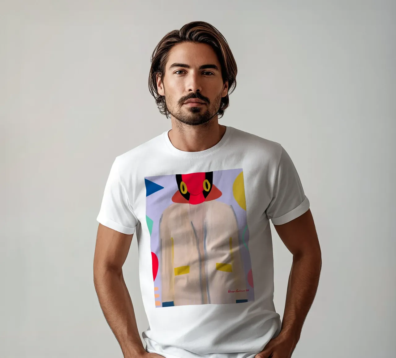 Breath of Light t-shirt da Mike Leymi