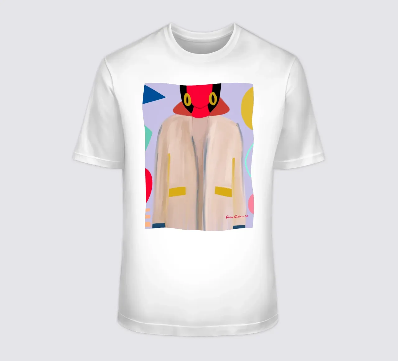 Breath of Light t-shirt da Mike Leymi
