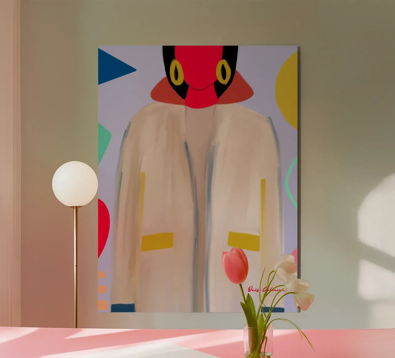 Breath of Light alluminio dibond da Mike Leymi