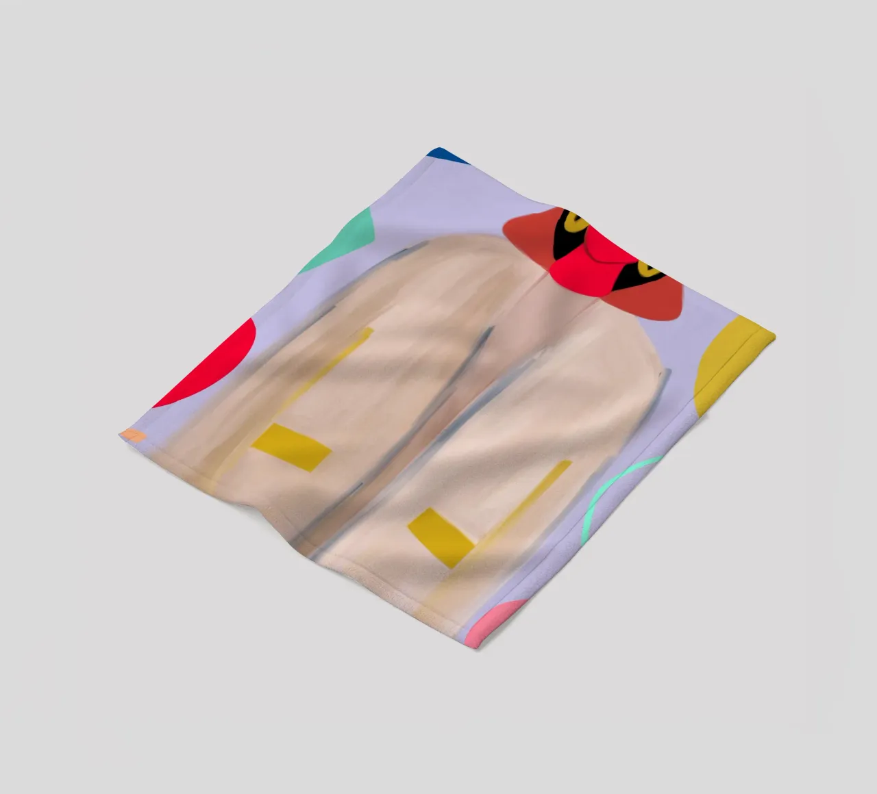 Breath of Light coperta in pile da Mike Leymi