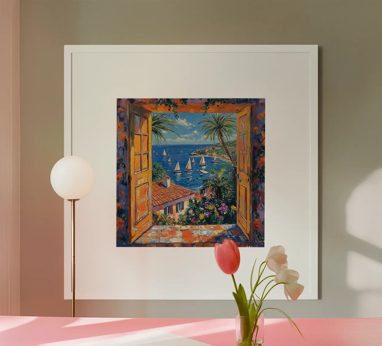 Catturare l'orizzonte carta hahnemühle da Nikis Art Studio
