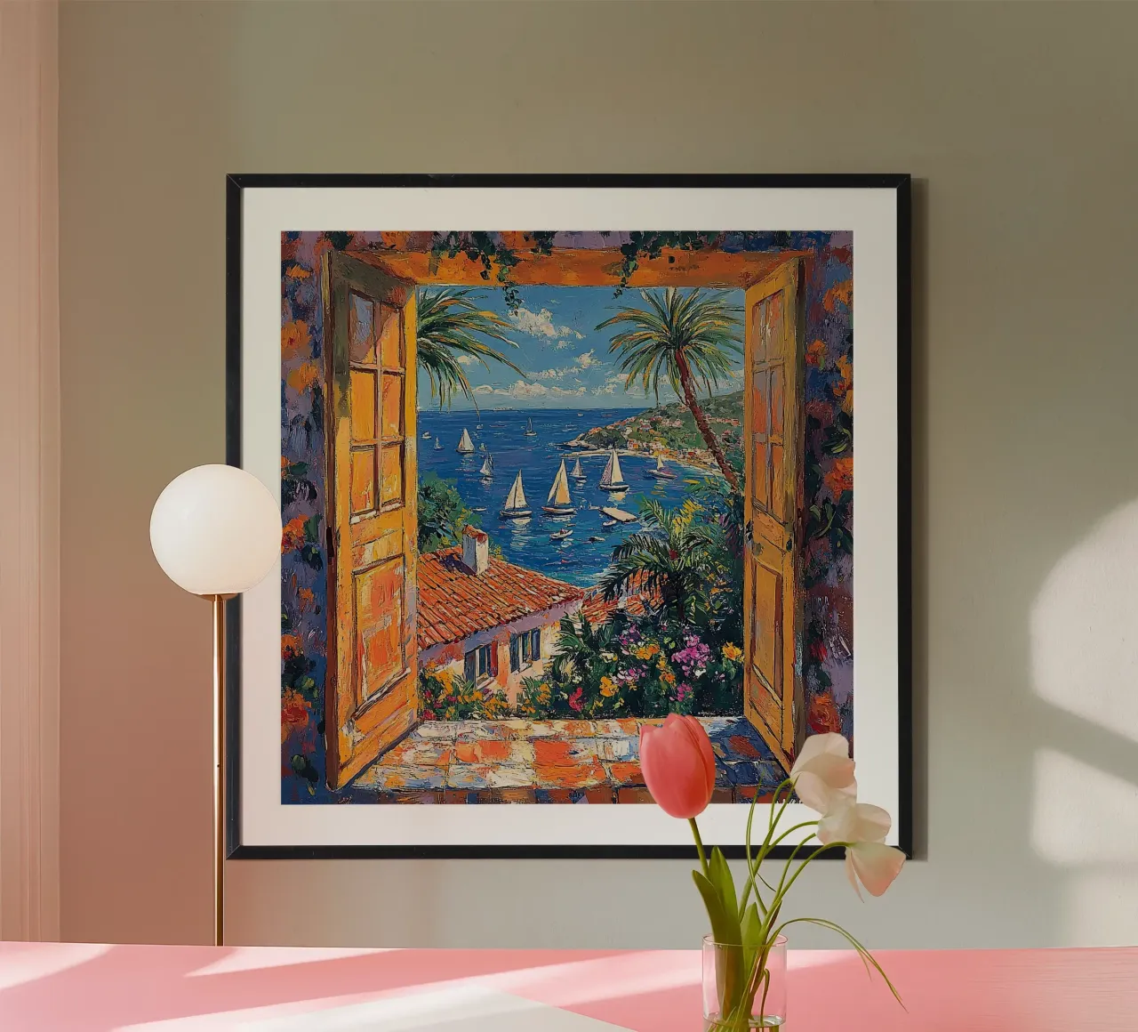 Catturare l'orizzonte carta hahnemühle da Nikis Art Studio