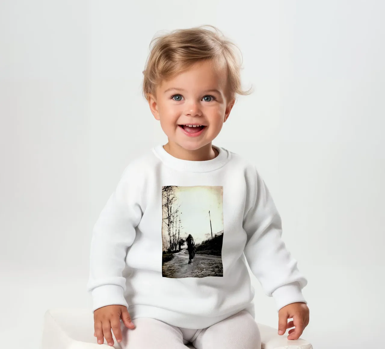 Pop Off felpa neonato da Sophie Etchart