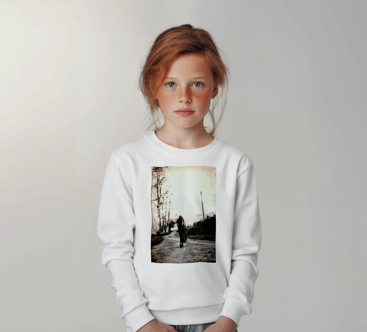 Pop Off felpa bambino da Sophie Etchart