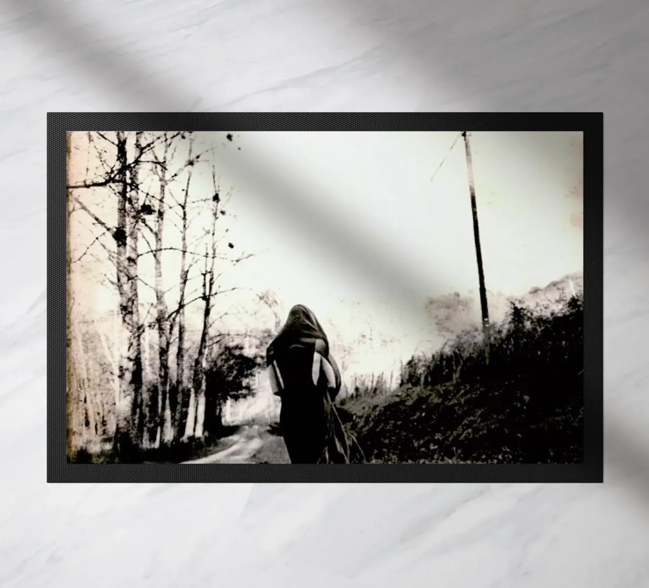 Pop Off deurmat van Sophie Etchart