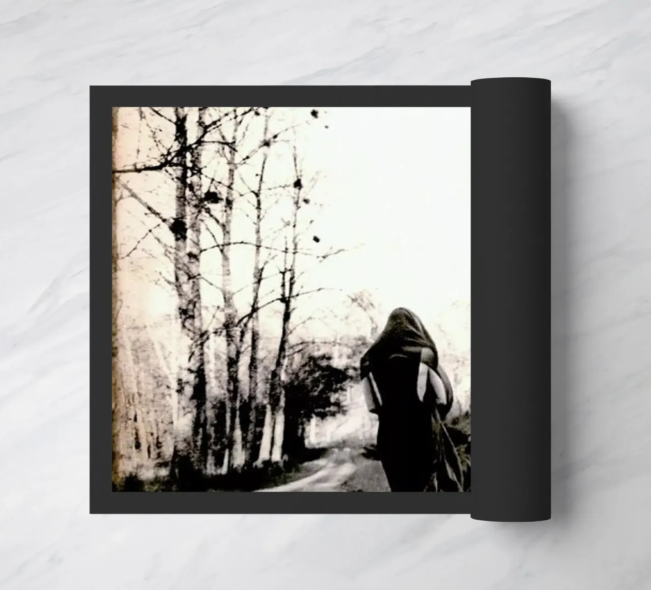 Pop Off deurmat van Sophie Etchart