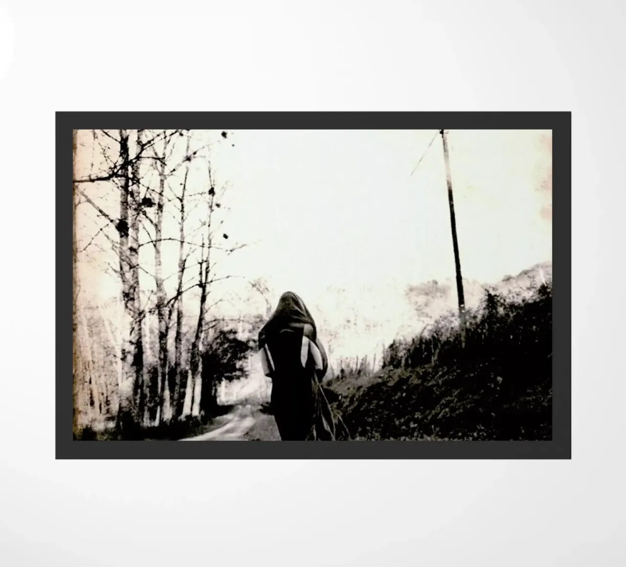 Pop Off deurmat van Sophie Etchart