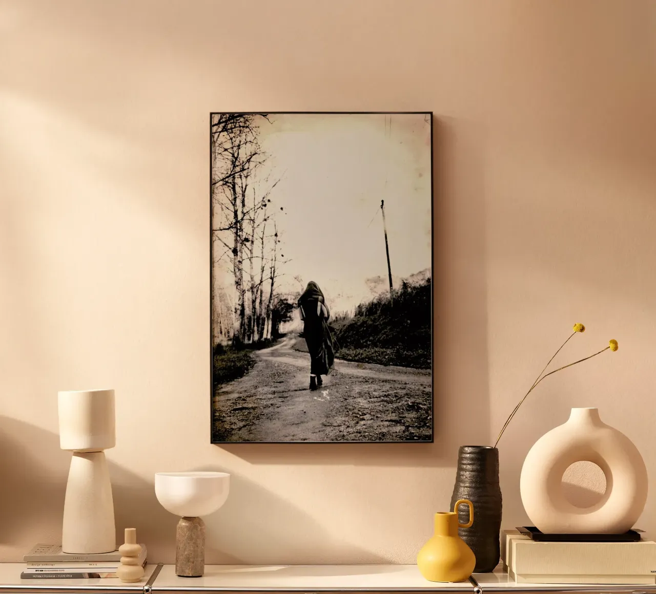 Pop Off acryl van Sophie Etchart