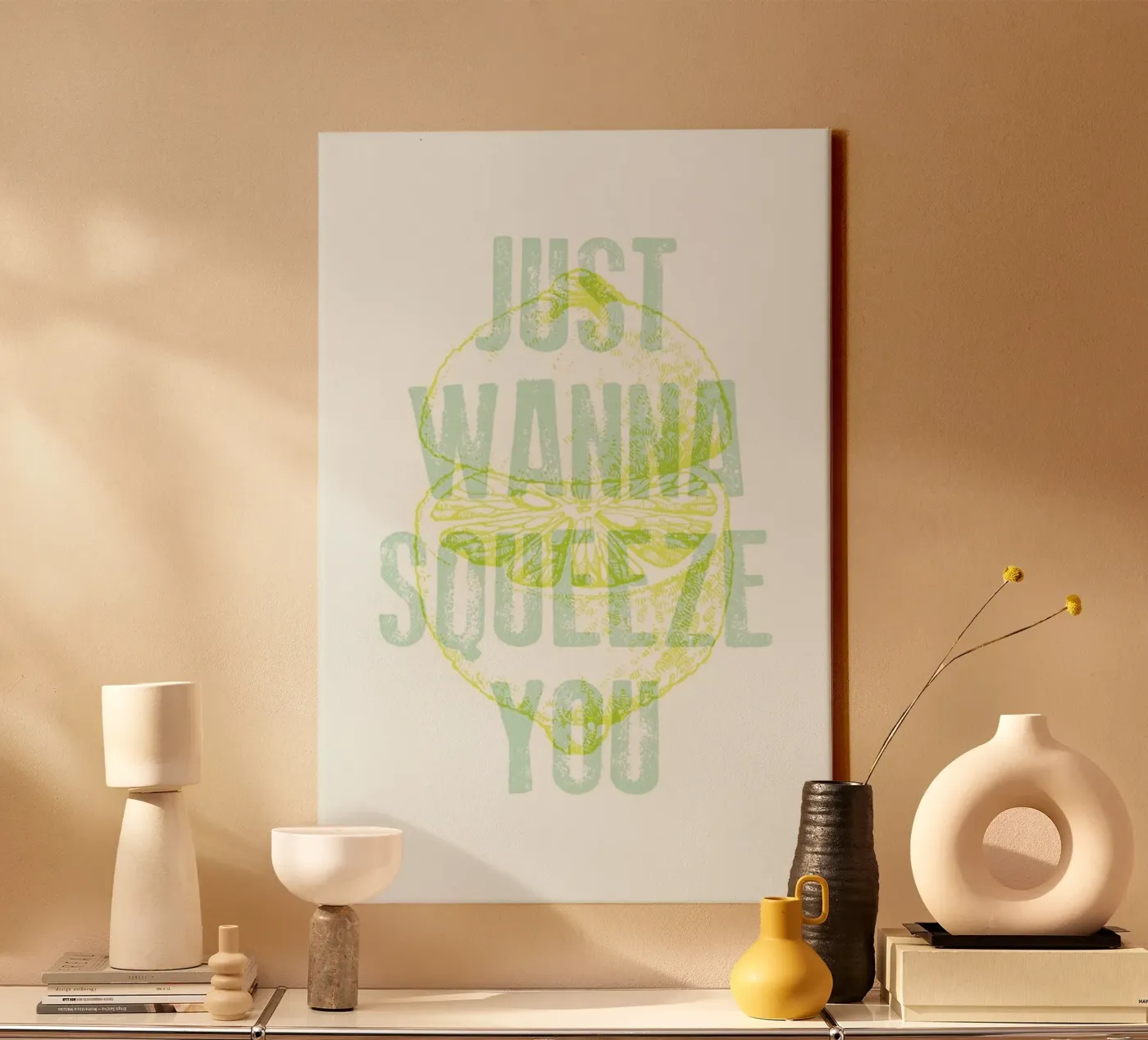 Squeeze canvas van typealive