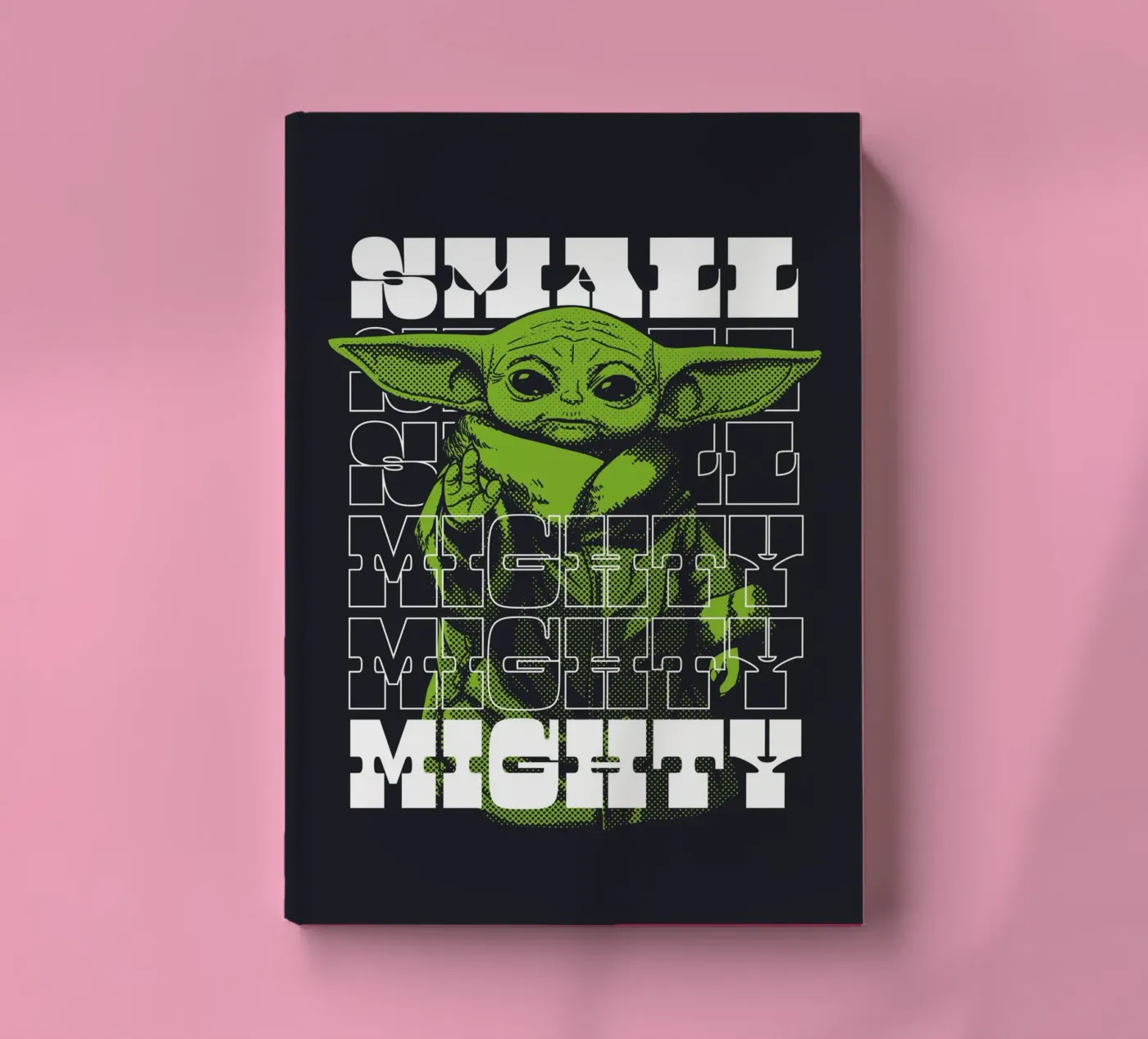 SMALL MIGHTY notebook by Star Wars
