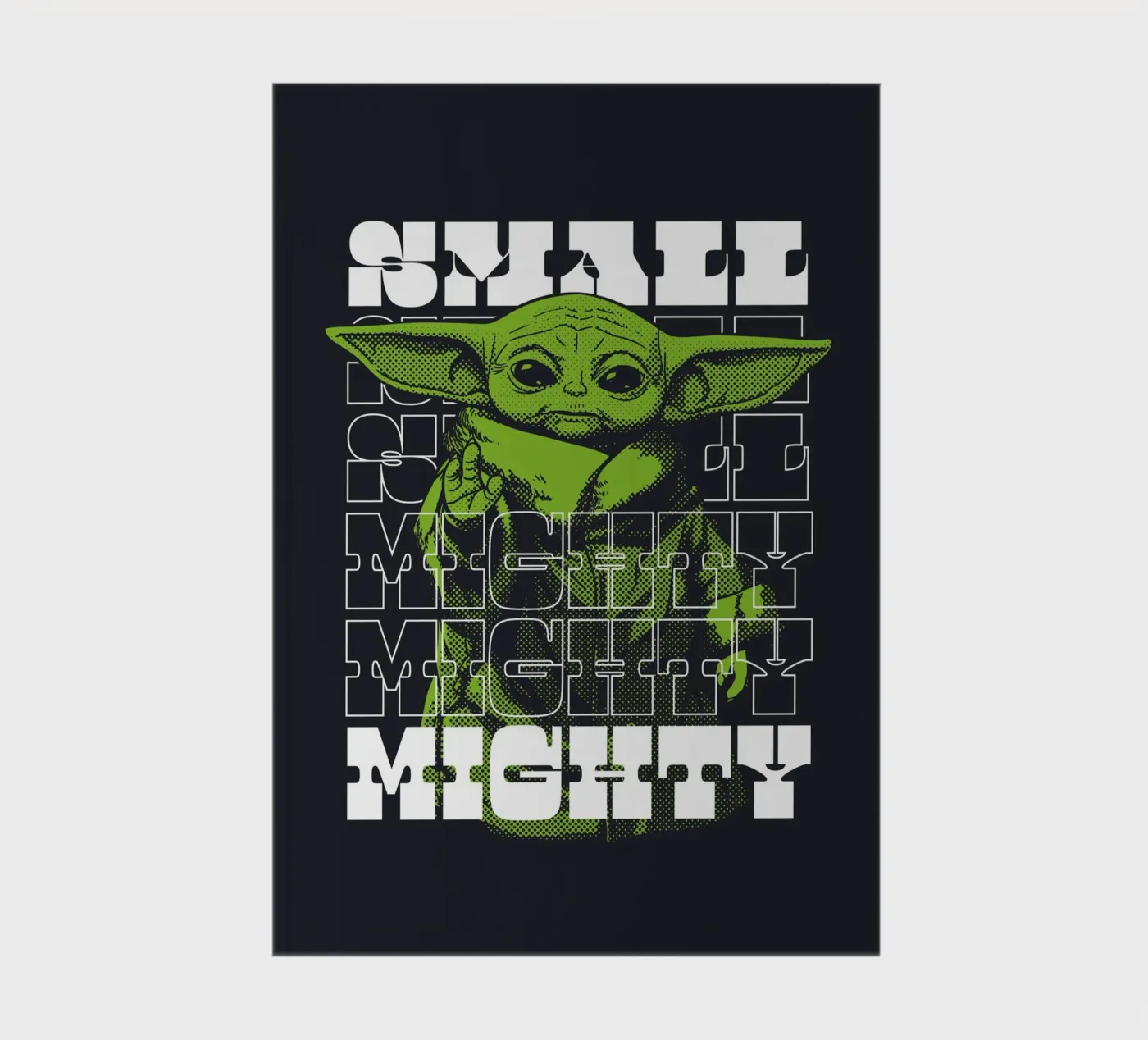 SMALL MIGHTY notebook by Star Wars