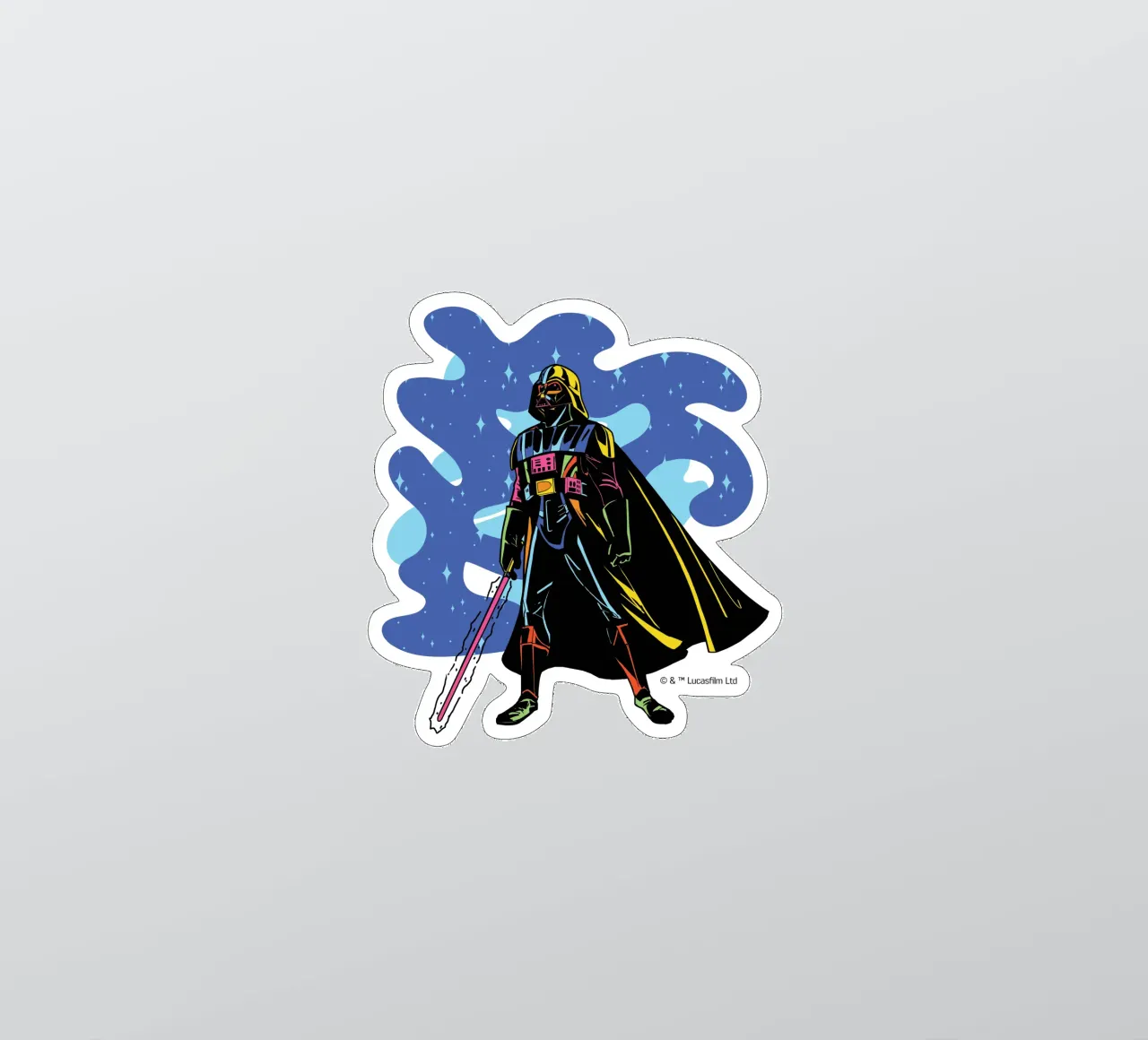 DARTH VADER adesivo da Star Wars - Sticker Shop