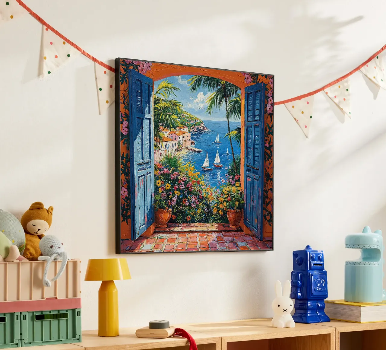 Strati di luce alluminio dibond da Nikis Art Studio
