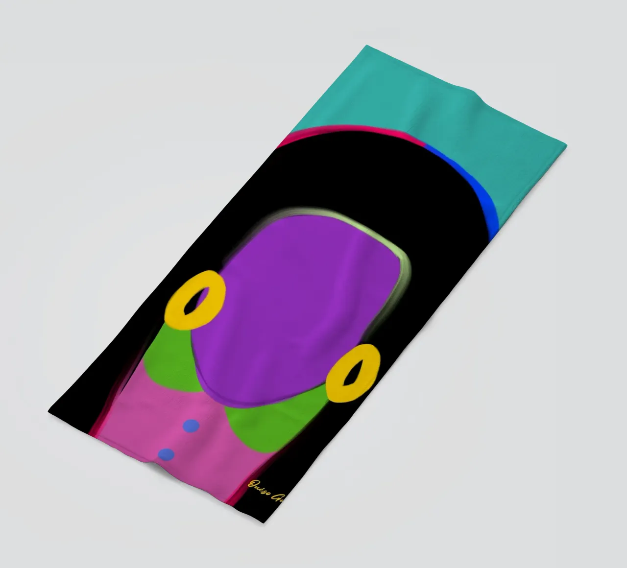 Gentle Currents telo mare da Mike Leymi