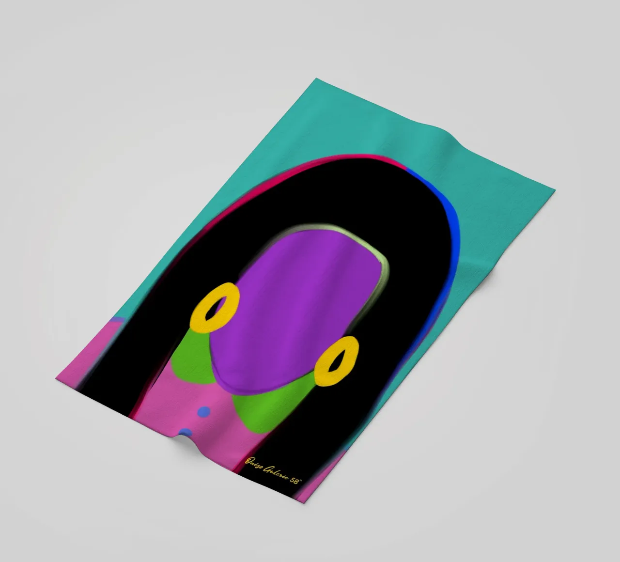 Gentle Currents telo mare da Mike Leymi