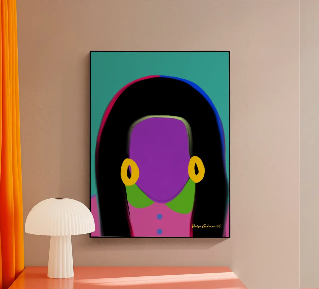 Gentle Currents plexiglass da Mike Leymi