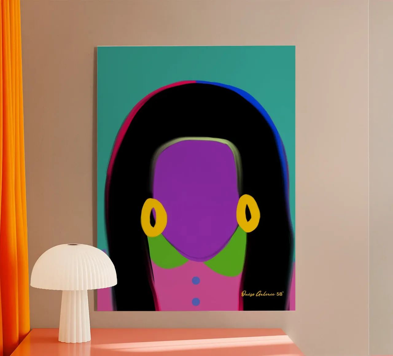 Gentle Currents plexiglass da Mike Leymi