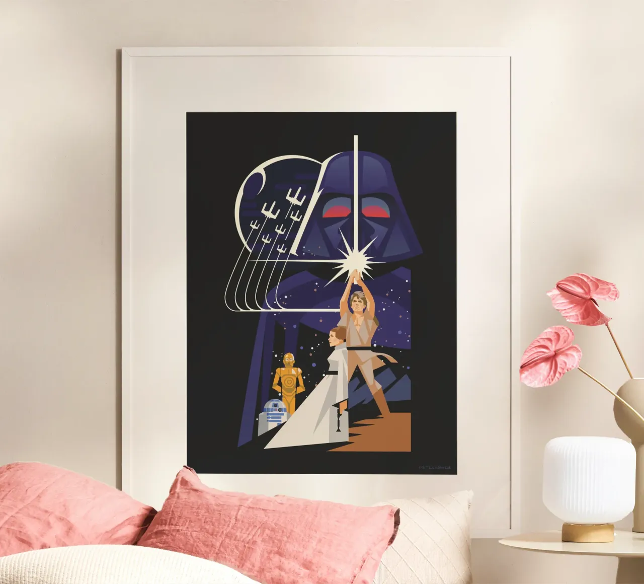 Das Erwachen der Macht poster by Star Wars