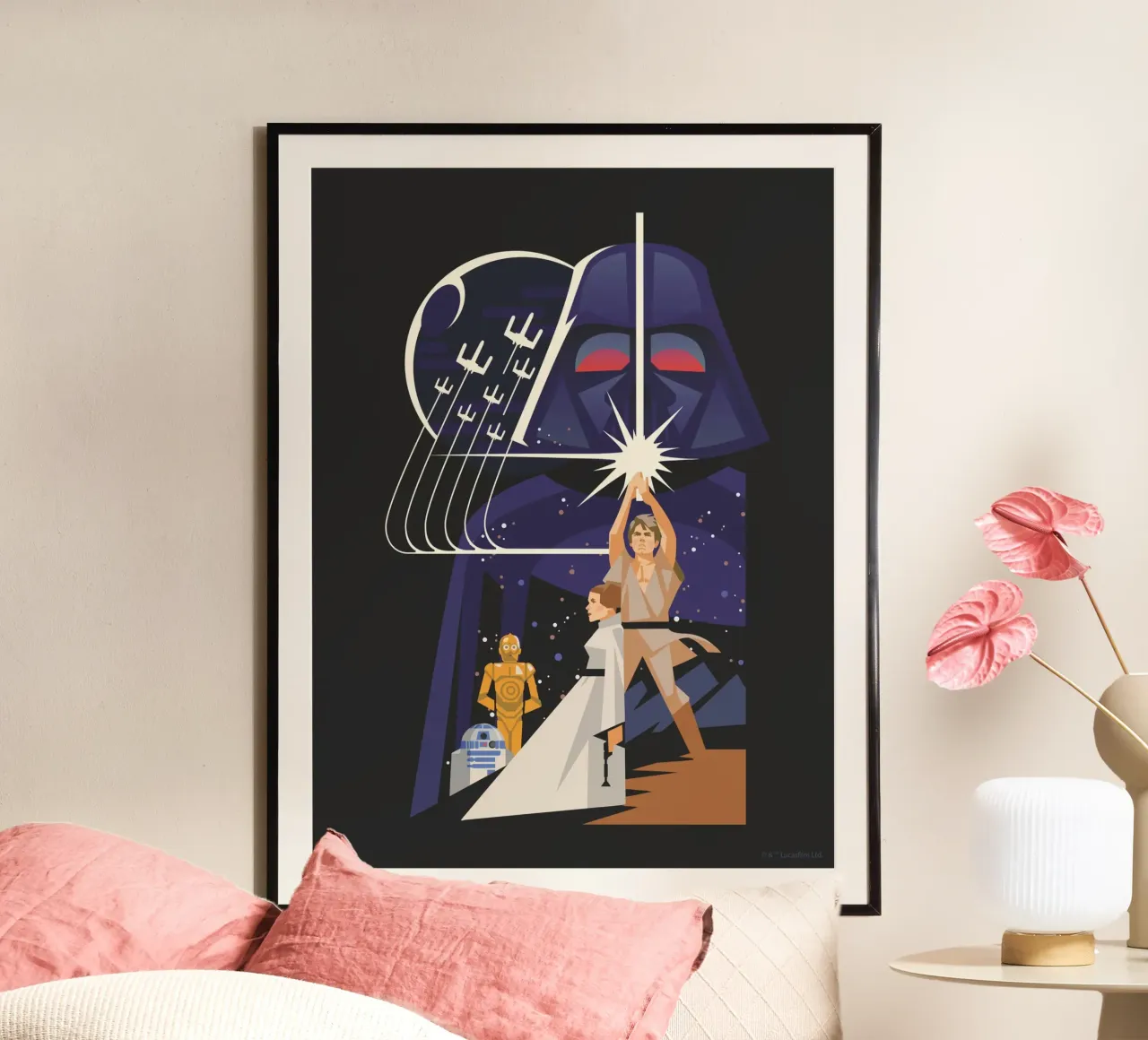 Das Erwachen der Macht poster by Star Wars