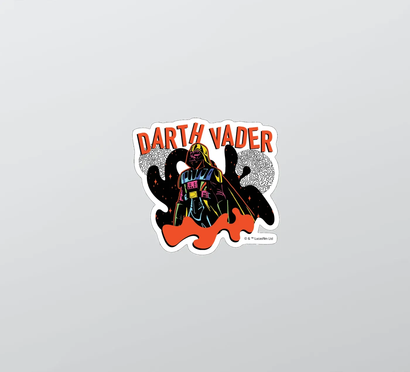 DARTH VADER adesivo da Star Wars - Sticker Shop