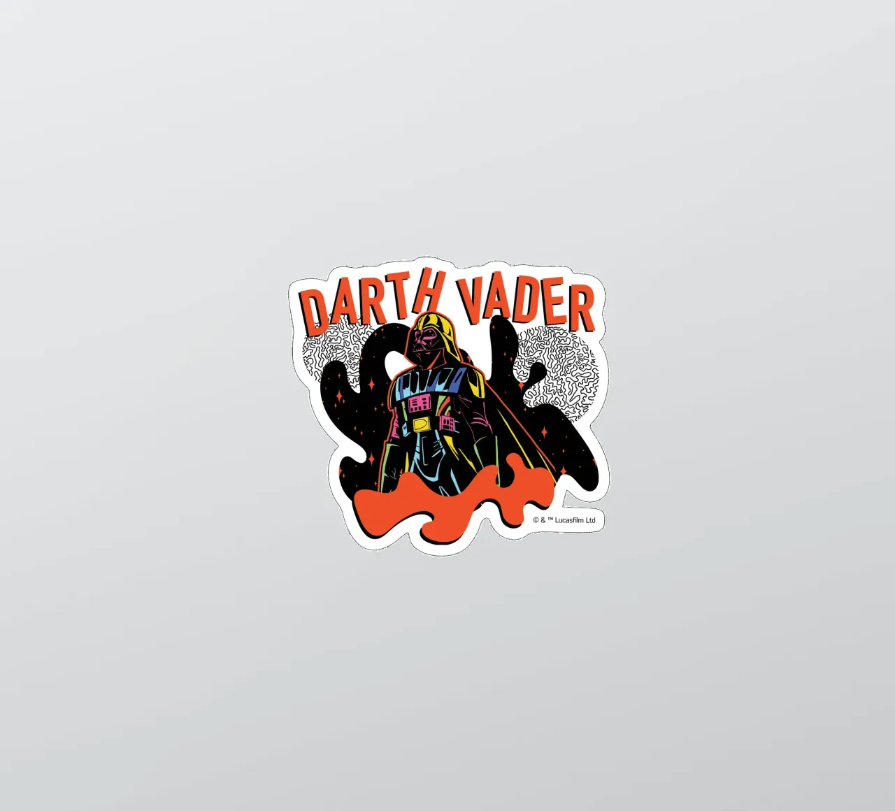 DARTH VADER Sticker von Star Wars - Sticker Shop