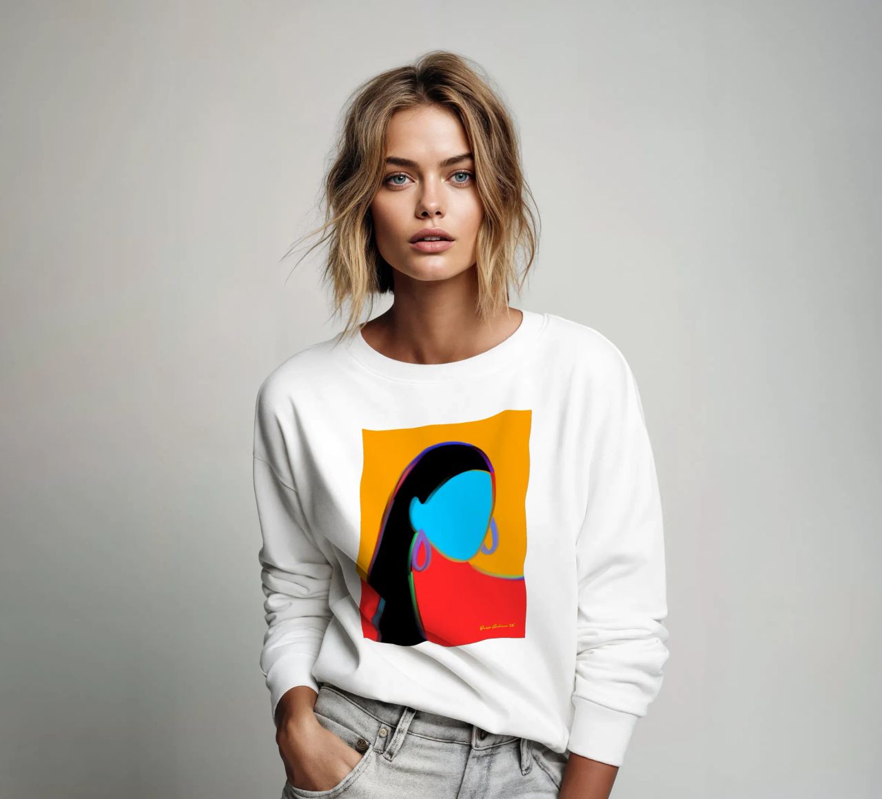 Wistful Glow sudadera de Mike Leymi