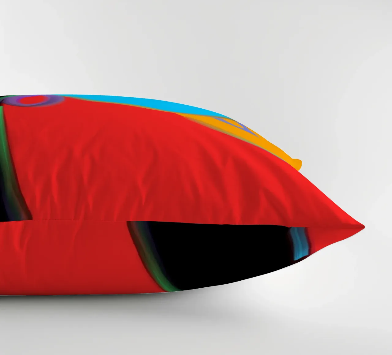 Wistful Glow decorative cushion by Mike Leymi